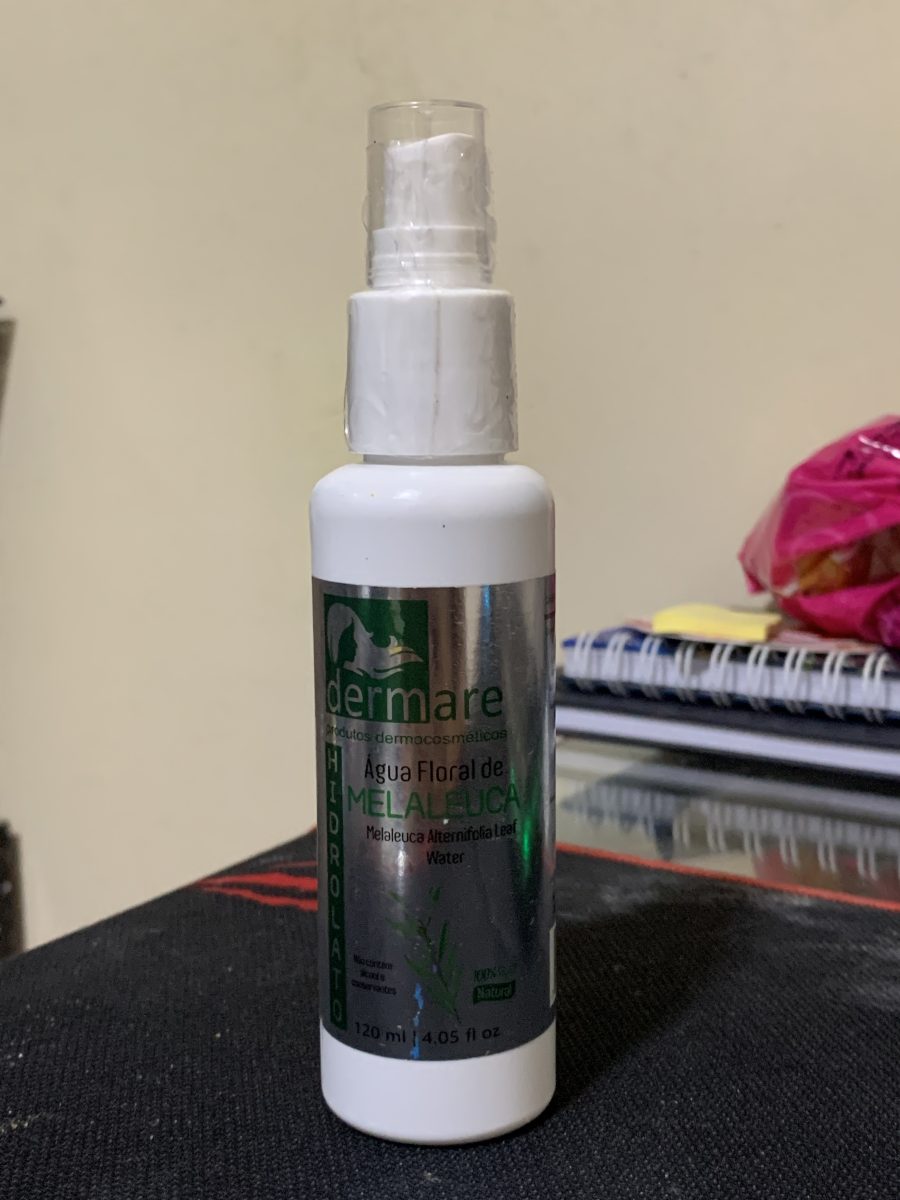 Água Floral de Melaleuca Dermare 120ml