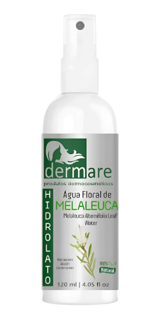 Água Floral de Melaleuca Dermare 120ml