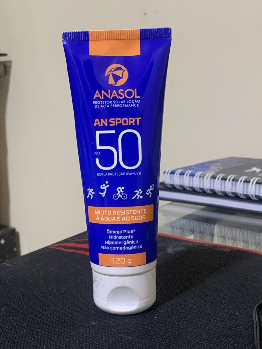 Anasol AnSport Protetor Solar FPS 50 120g