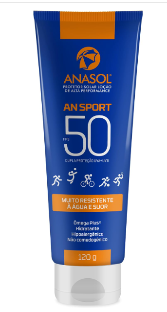 Anasol AnSport Protetor Solar FPS 50 120g