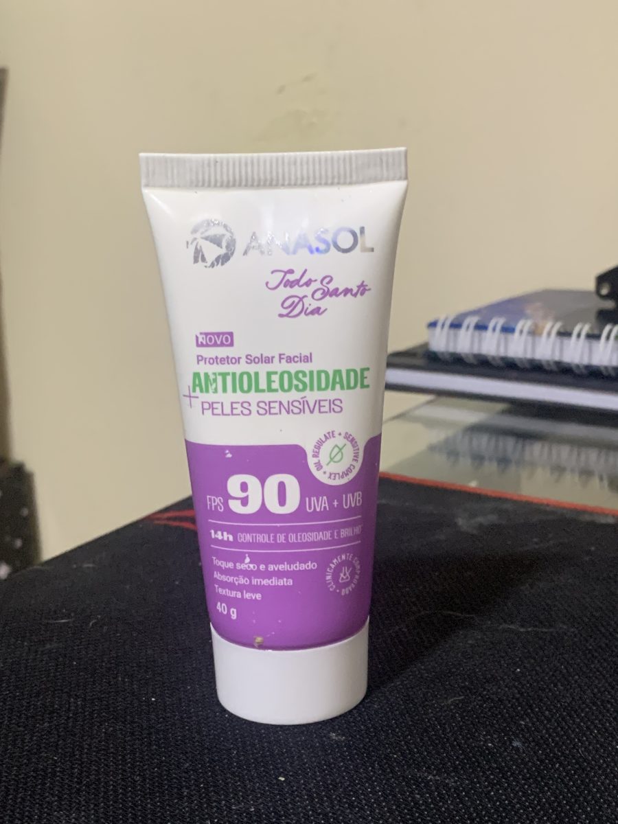 Anasol Todo Santo Dia Protetor Facial FPS 90 40g