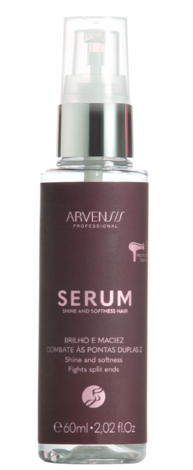 Arvensis Professional Serum Shine and Softness Hair 60ml