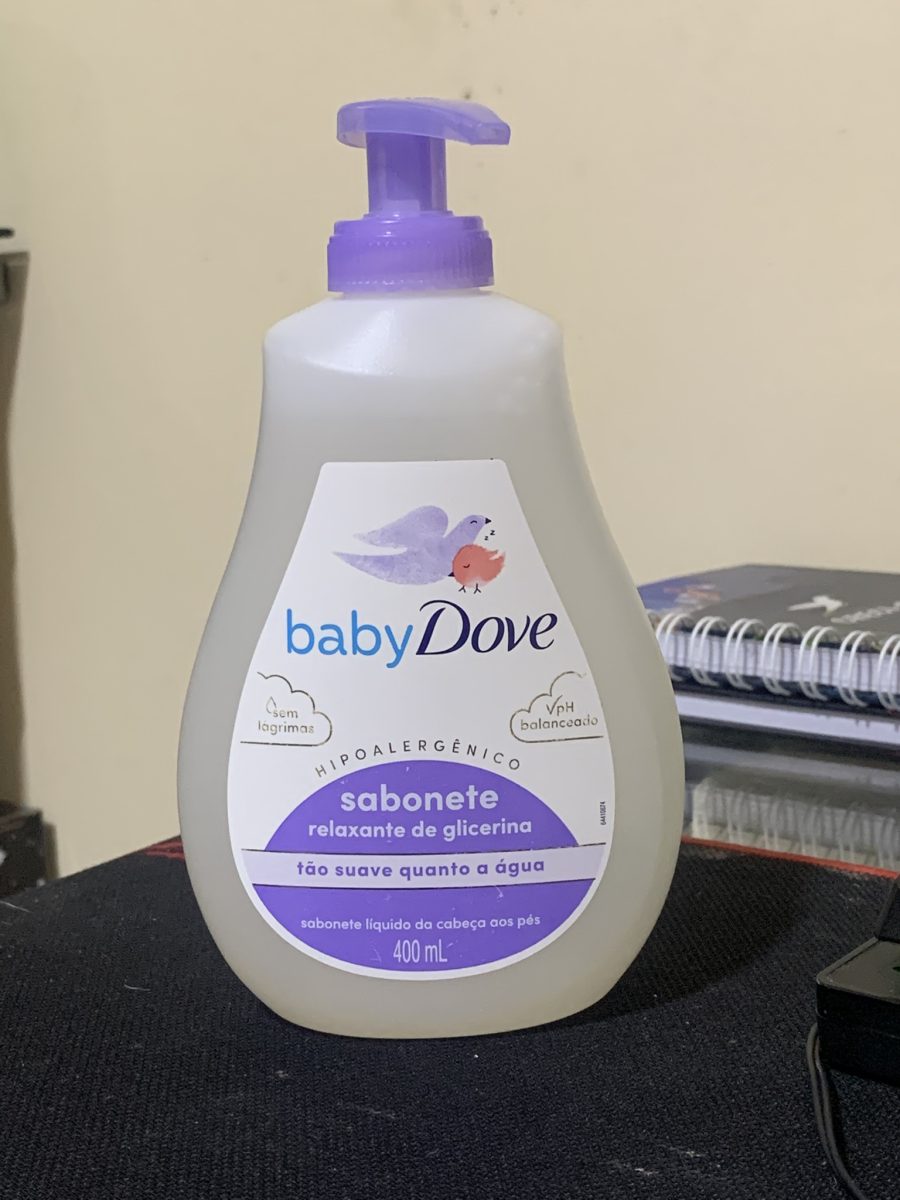 Baby Dove Sabonete Relaxante de Glicerina 400ml