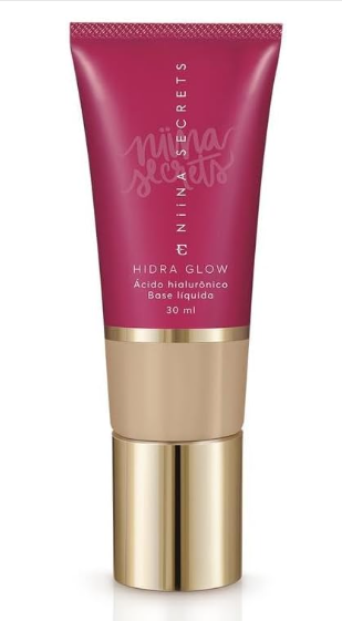 Base Líquida Niina Secrets Hidra Glow Cor 13 30ml