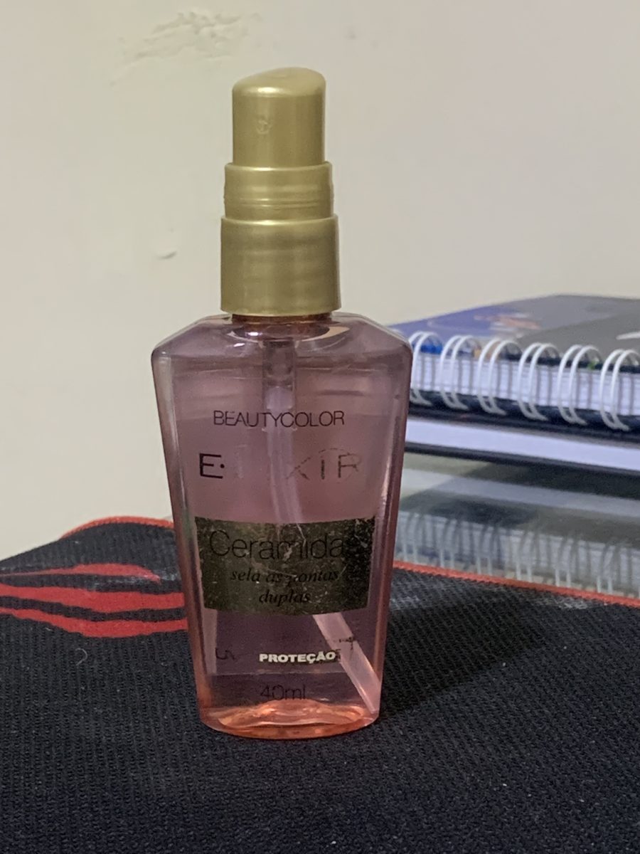 BeautyColor Elixir Ceramidas Sela Pontas Duplas 40ml