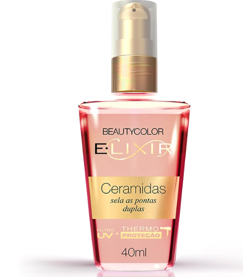 BeautyColor Elixir Ceramidas Sela Pontas Duplas 40ml