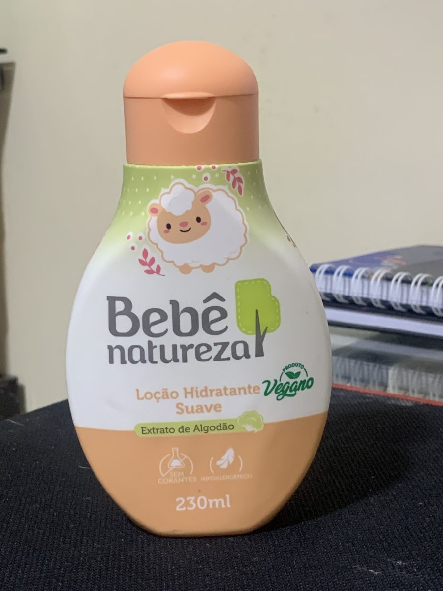 Bebê Natureza Loção Hidratante Suave Algodão 230ml