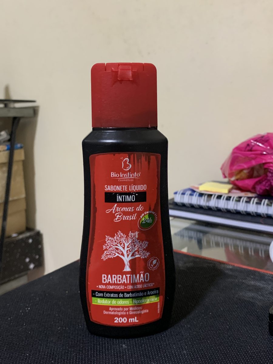 Bio Instinto Sabonete Líquido Íntimo Barbatimão 200ml