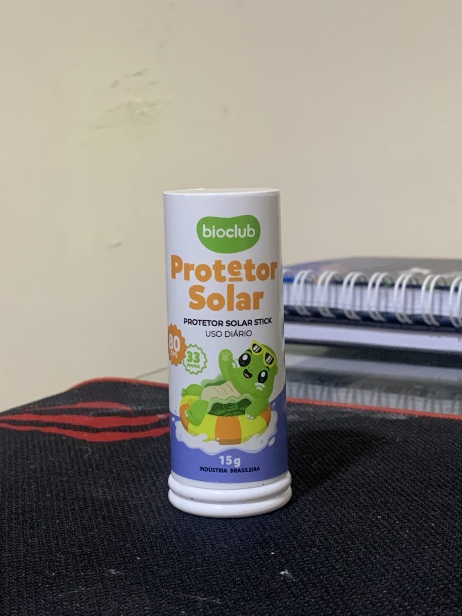 Bioclub Protetor Solar Stick FPS 80 Uso Diário 15g