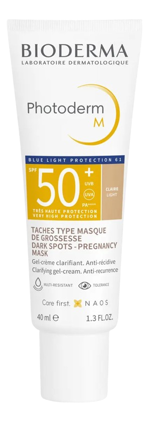 Bioderma Photoderm M SPF 50+ Claro 40ml
