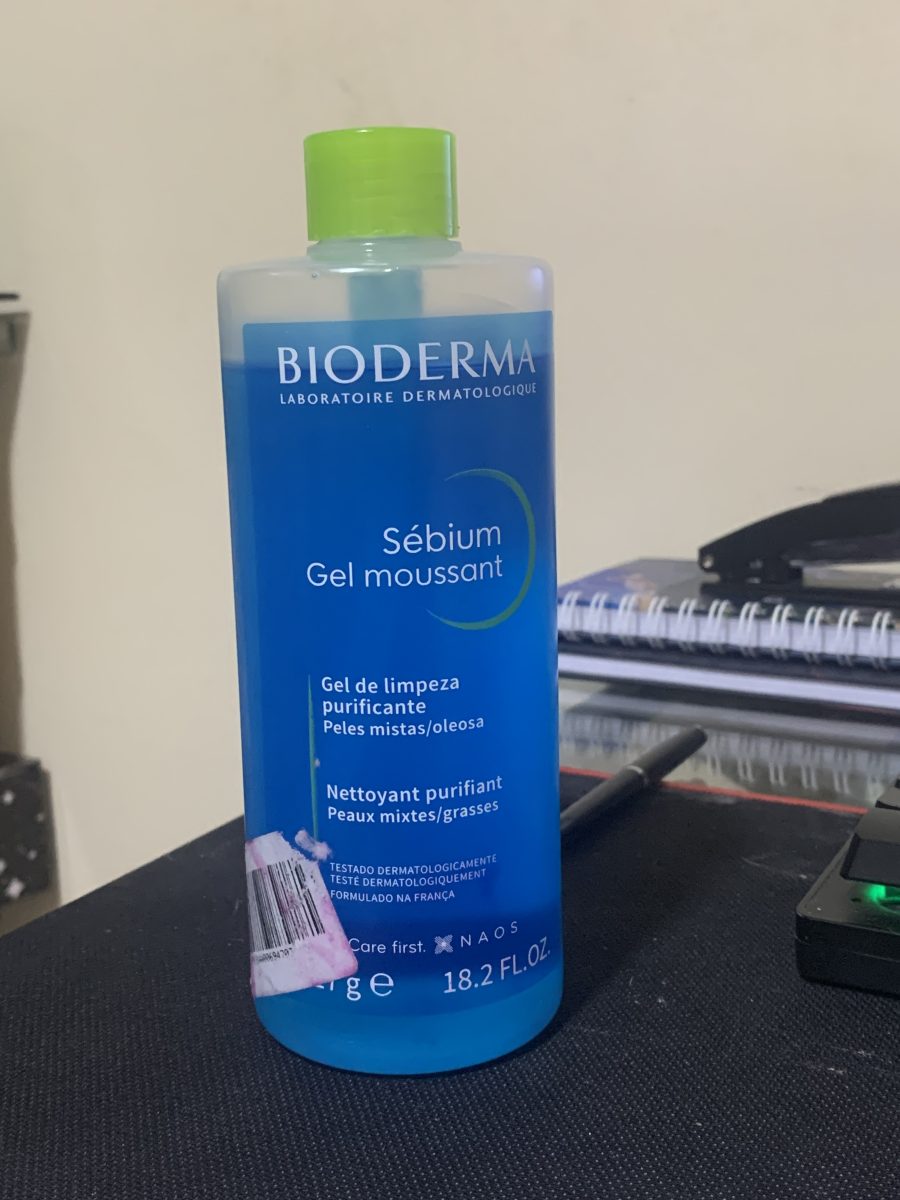 Bioderma Sébium Gel Moussant 500ml