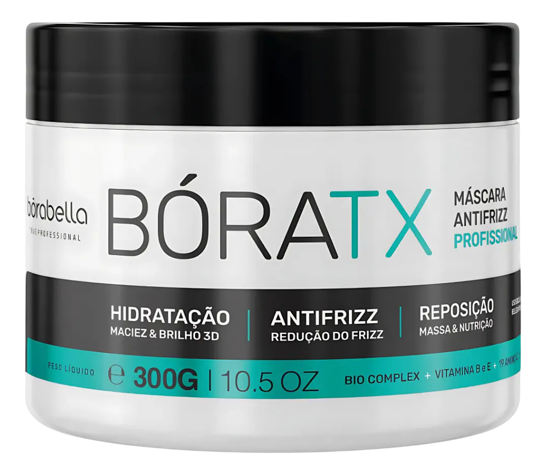 Borabella Bótox Argan Oil Liss Redutor de Volume 1kg