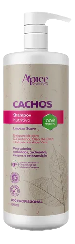 Cachos Shampoo Nutritivo