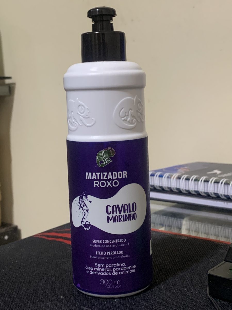Cavalo Marinho Matizador Roxo 300ml
