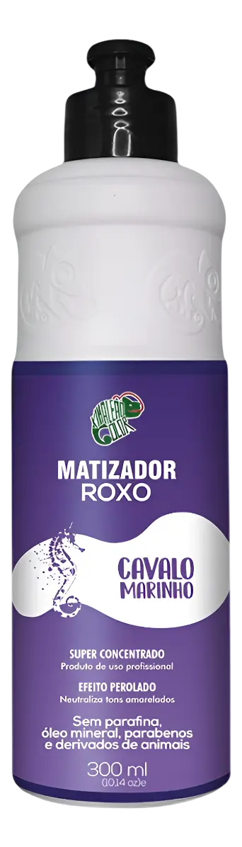 Cavalo Marinho Matizador Roxo 300ml