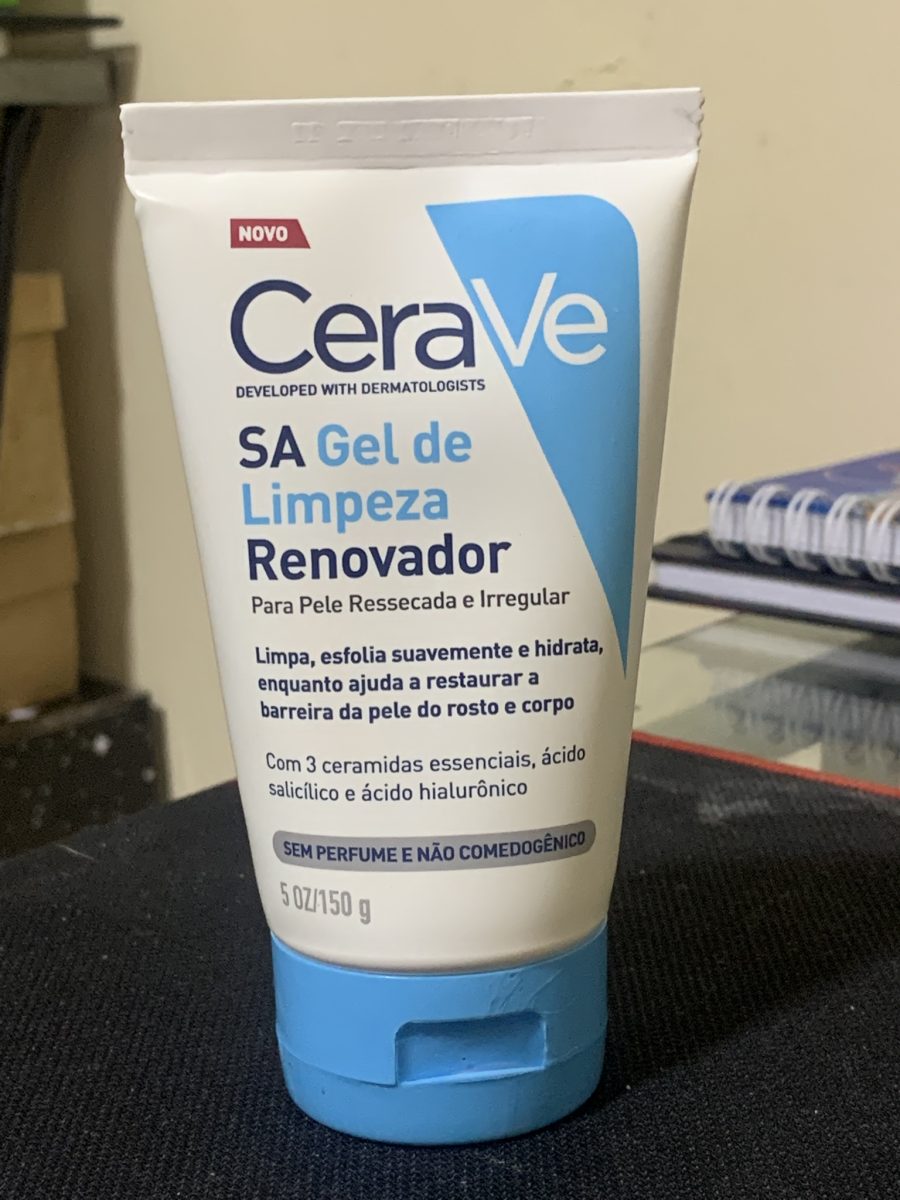 CeraVe SA Gel de Limpeza Renovador 150g