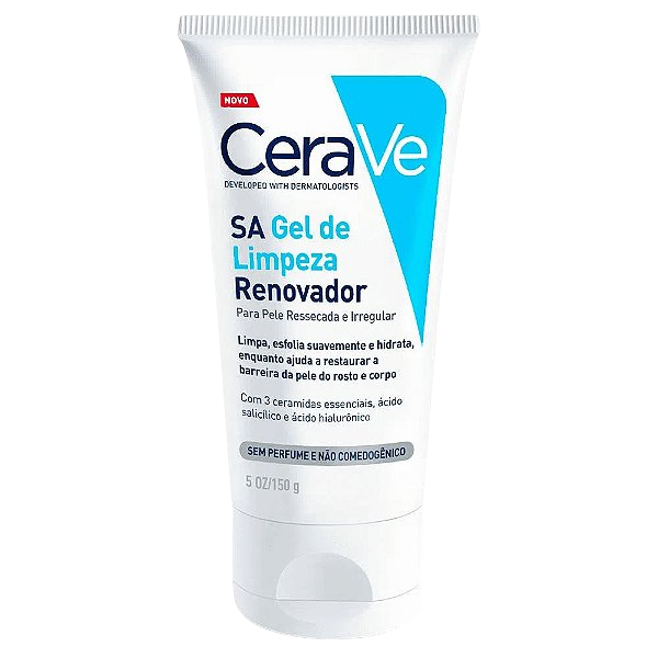 CeraVe SA Gel de Limpeza Renovador 150g