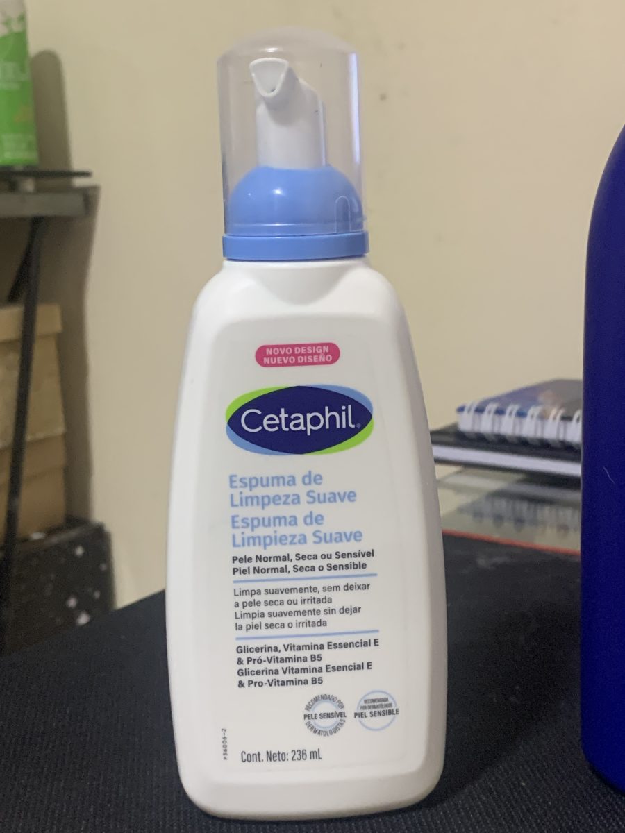 Cetaphil Espuma de Limpeza Suave 236ml