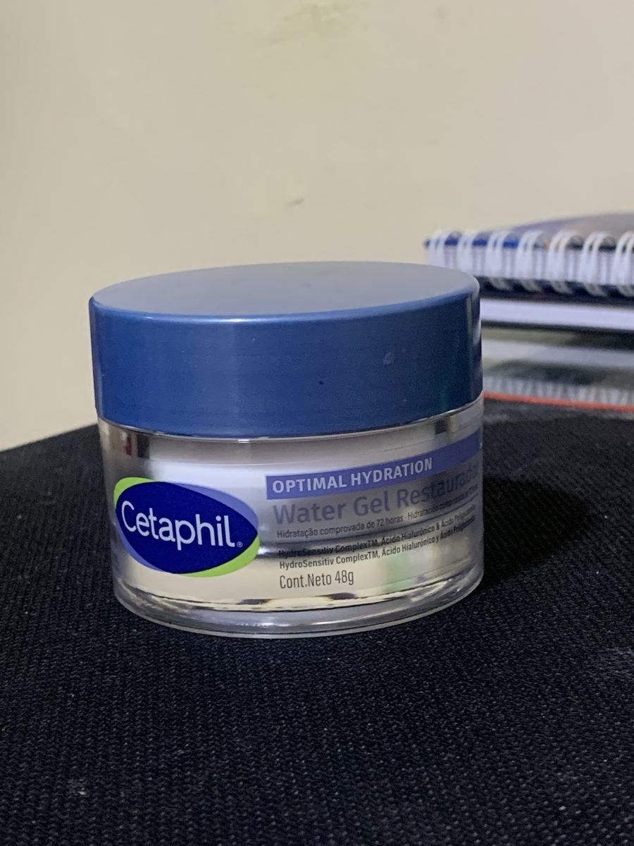 Cetaphil Optimal Hydration Water Gel Restaurador 48g