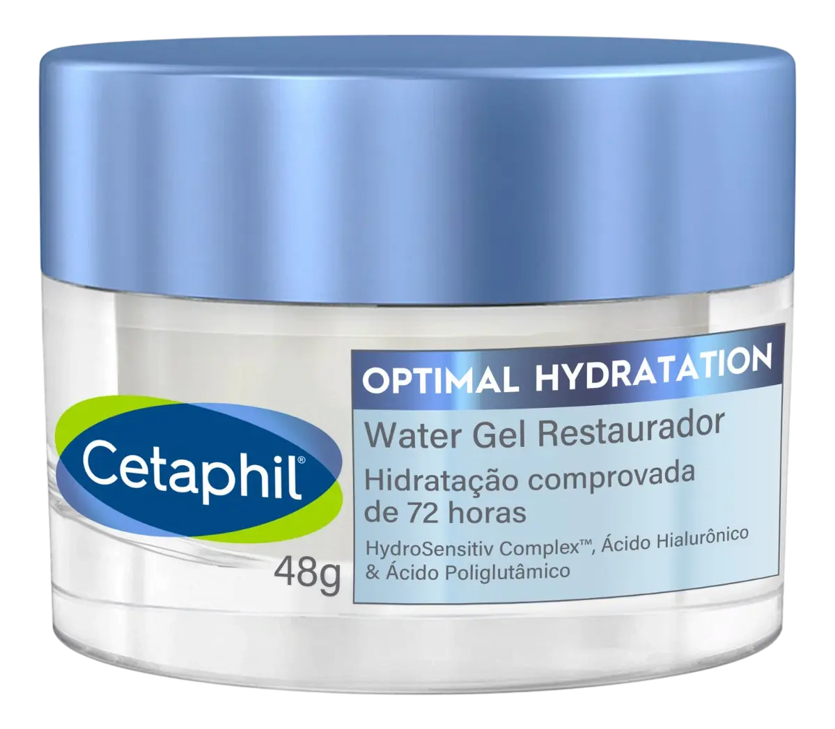 Cetaphil Optimal Hydration Water Gel Restaurador 48g