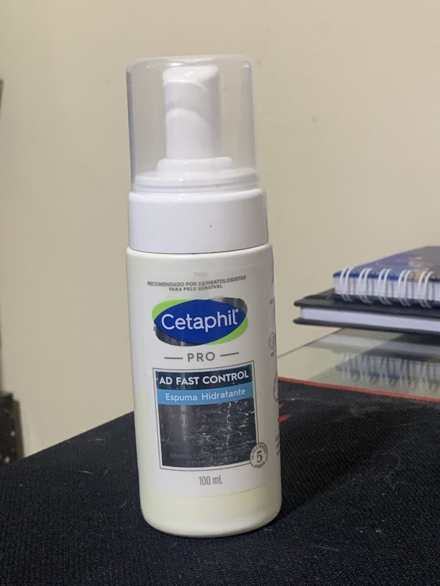 Cetaphil Pro AD Fast Control Espuma Hidratante 100ml