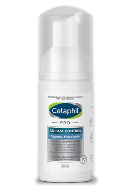 Cetaphil Pro AD Fast Control Espuma Hidratante 100ml