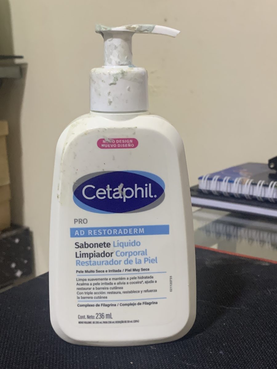 Cetaphil PRO AD Restoraderm Sabonete Líquido 236ml