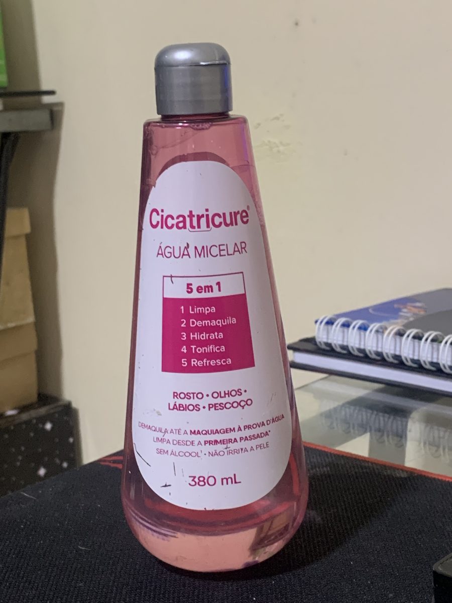 Cicatricure Água Micelar 5 em 1 380ml