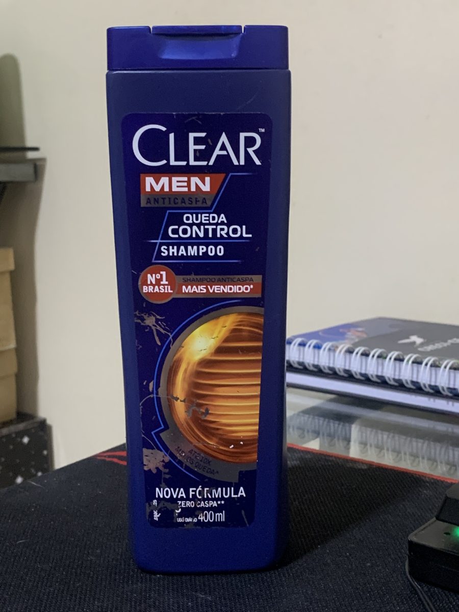 Clear Men Anticaspa Queda Control Shampoo 400ml