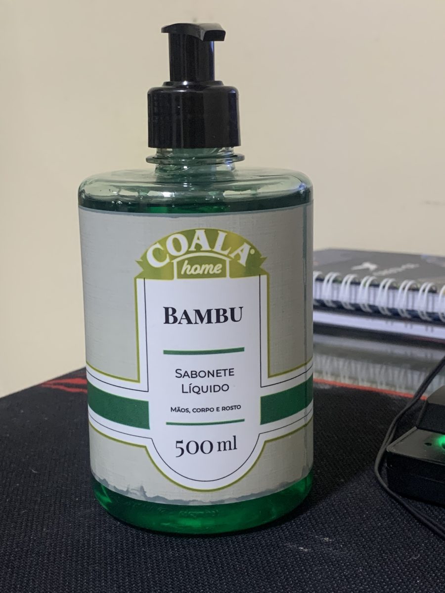 Coala Home Bambu Sabonete Líquido 500ml