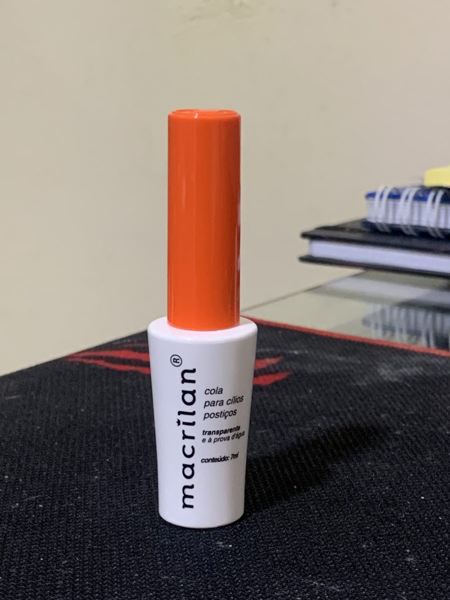 Cola Para Cílios Postiços Macrilan Transparente 7ml