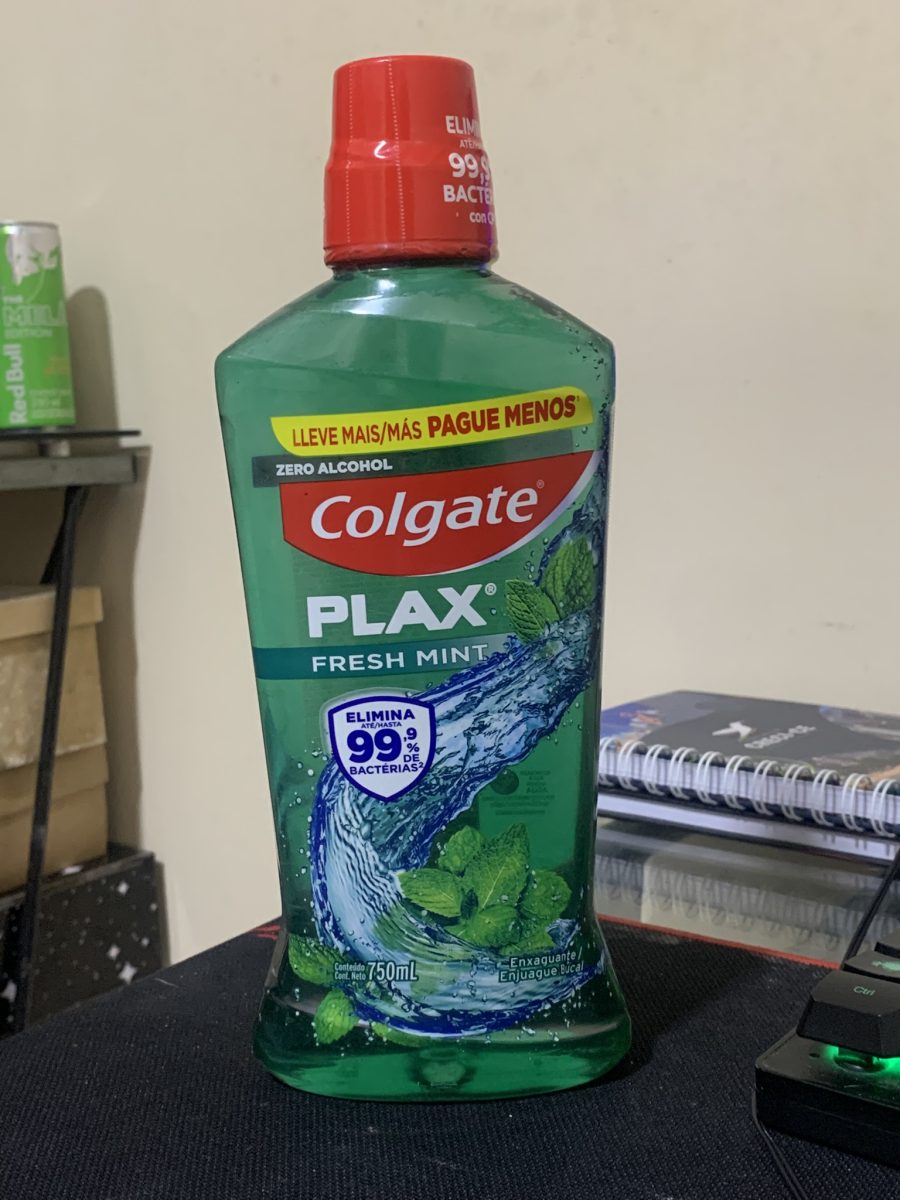 Colgate Plax Fresh Mint Enxaguante Bucal 750ml