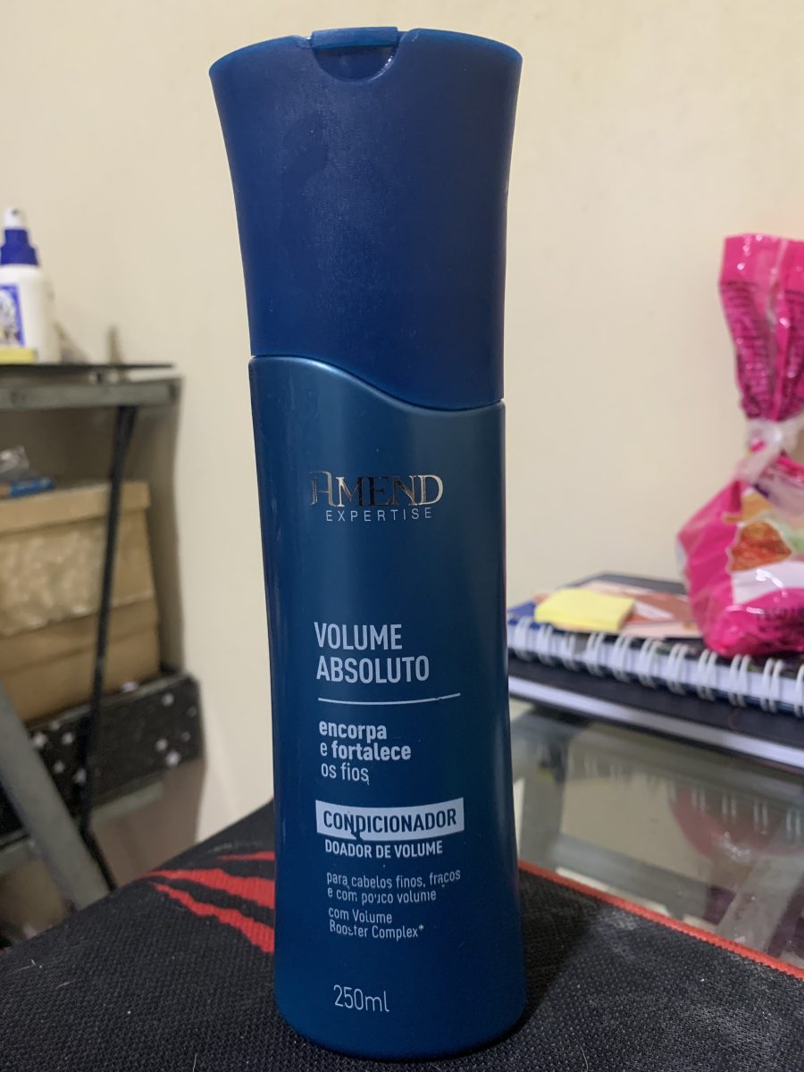 Condicionador Amend Expertise Volume Absoluto 250ml