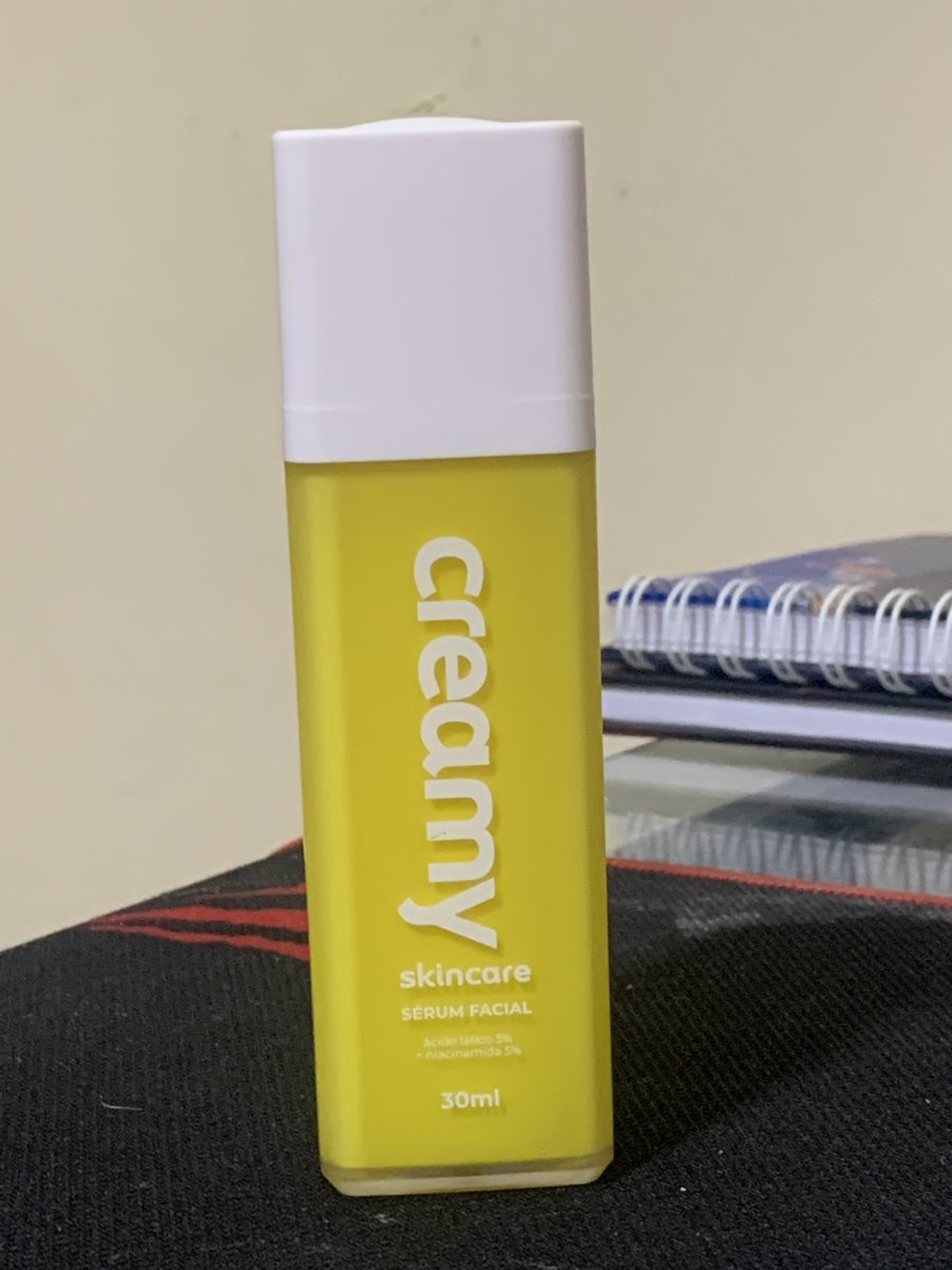 Creamy Ácido Tranexâmico 5% + Niacinamida 5% Sérum Facial 30ml