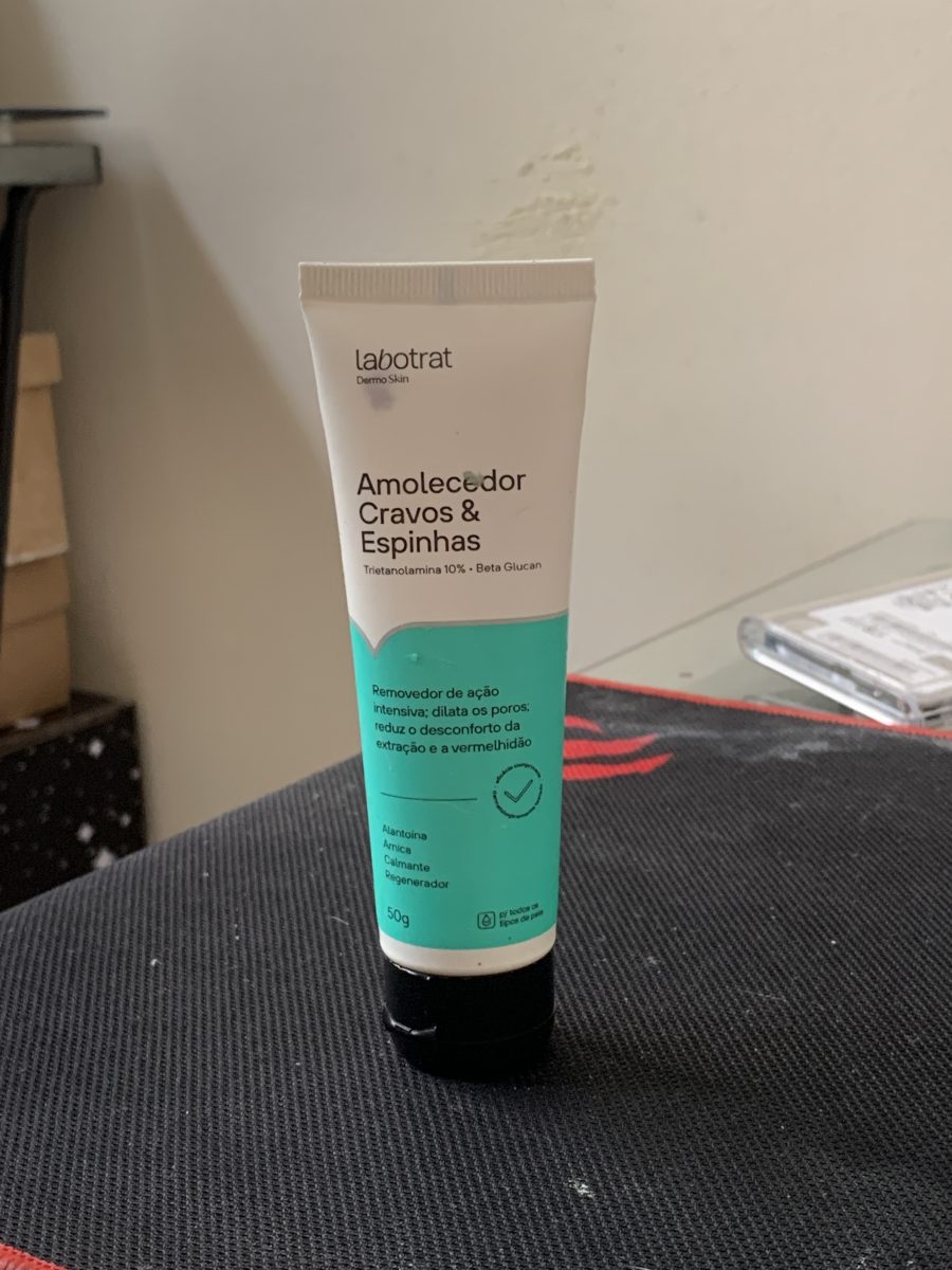 Creme Amolecedor de Cravos & Espinhas Dermo Skin