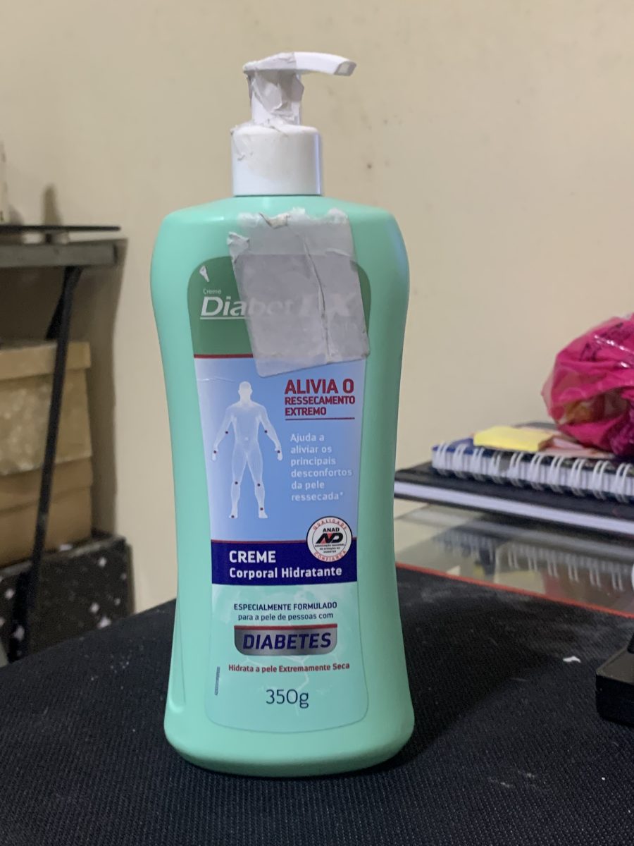 Creme Corporal Hidratante DiabetTX 350g