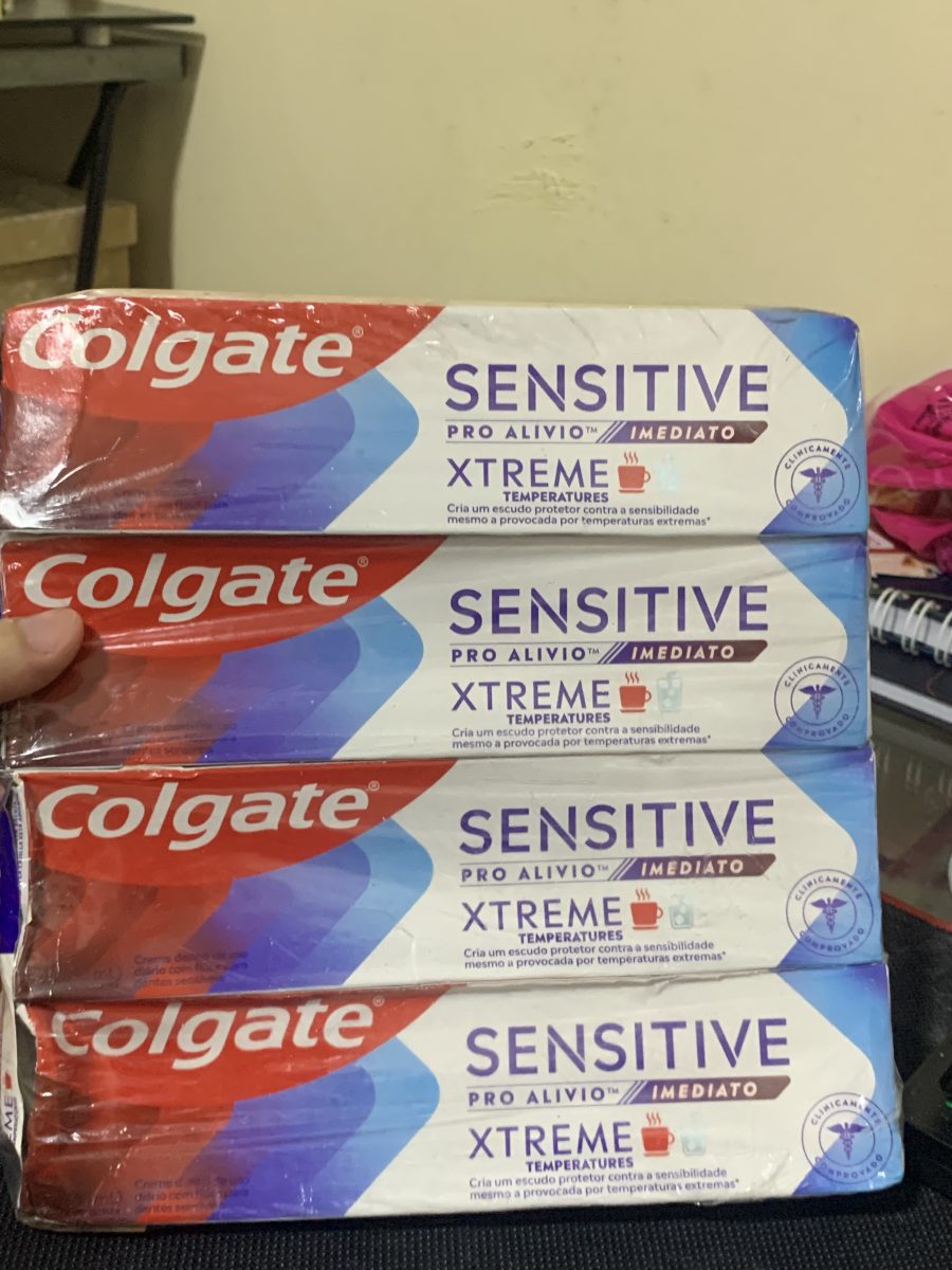 Creme Dental Colgate Sensitive Pro Alívio Imediato Xtreme Temperatures