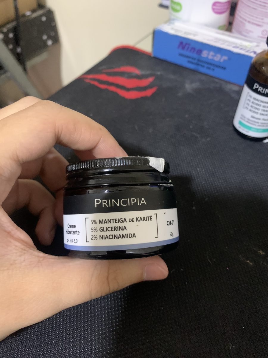 Creme Hidratante Principia CH-01 50g