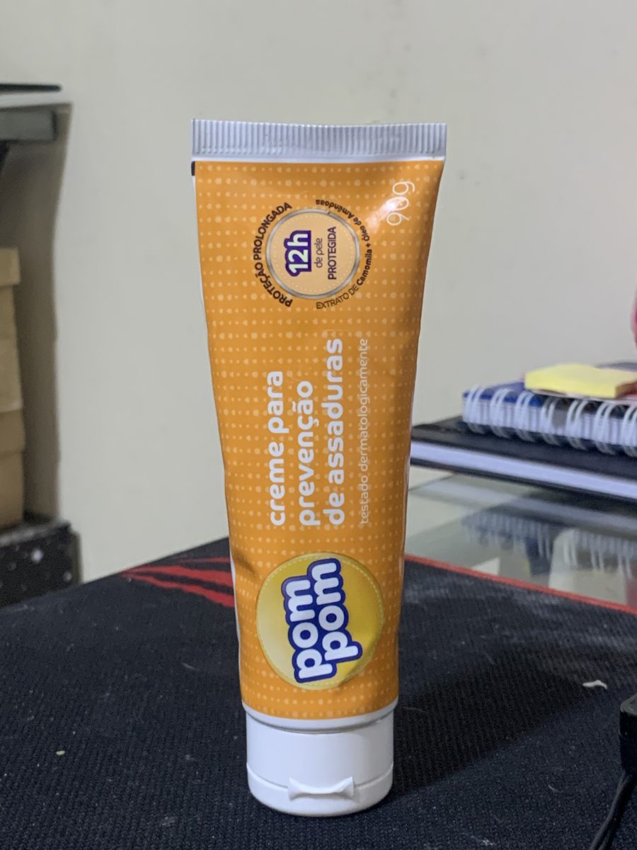 Creme Para Prevenção de Assaduras Pom Pom 90g