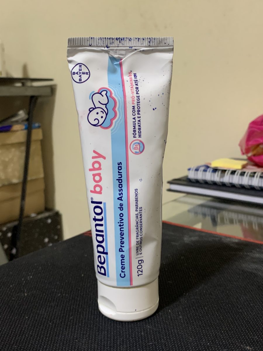 Creme Preventivo de Assaduras Bepantol Baby 120g