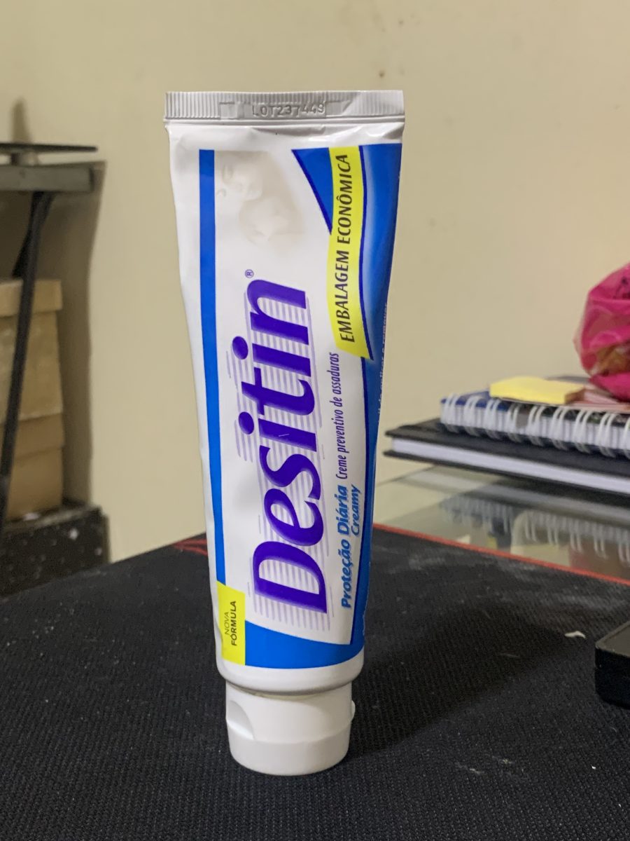 Creme Preventivo de Assaduras Desitin Proteção Diária