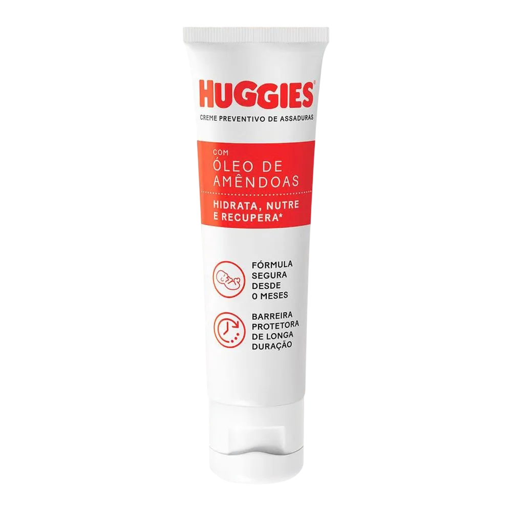 Creme Preventivo de Assaduras Huggies Supreme Care