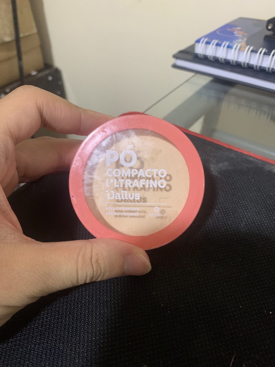 Dailus Pó Compacto Ultrafino Alta Cobertura