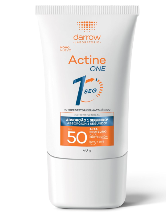 Darrow Actine One Protetor Solar FPS 50 40g