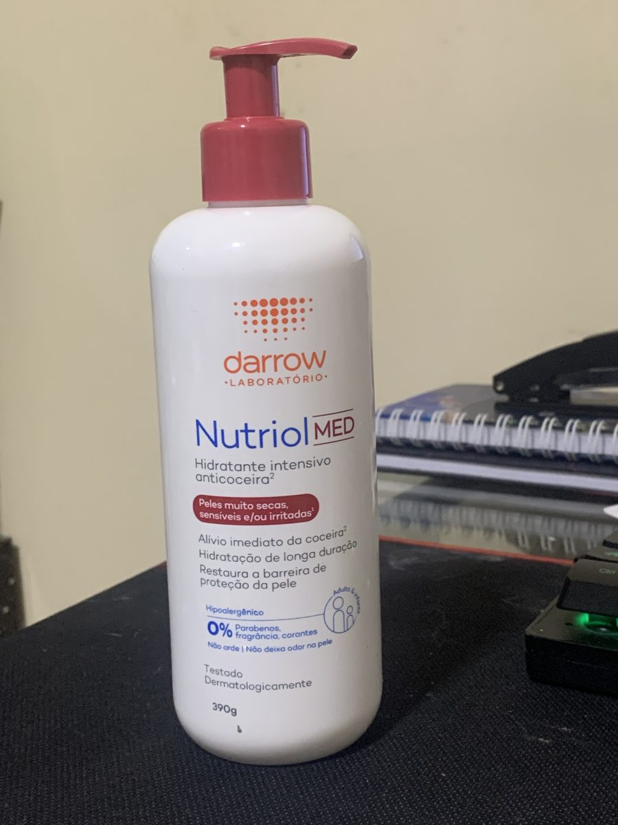 Darrow Nutriol MED Hidratante Anticoceira 390g