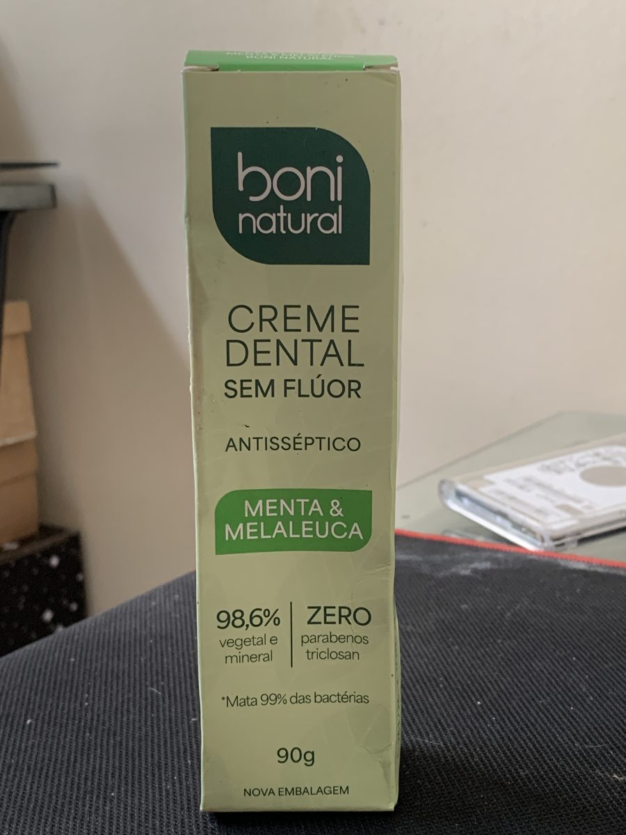 Dental Boni Natural Menta & Melaleuca