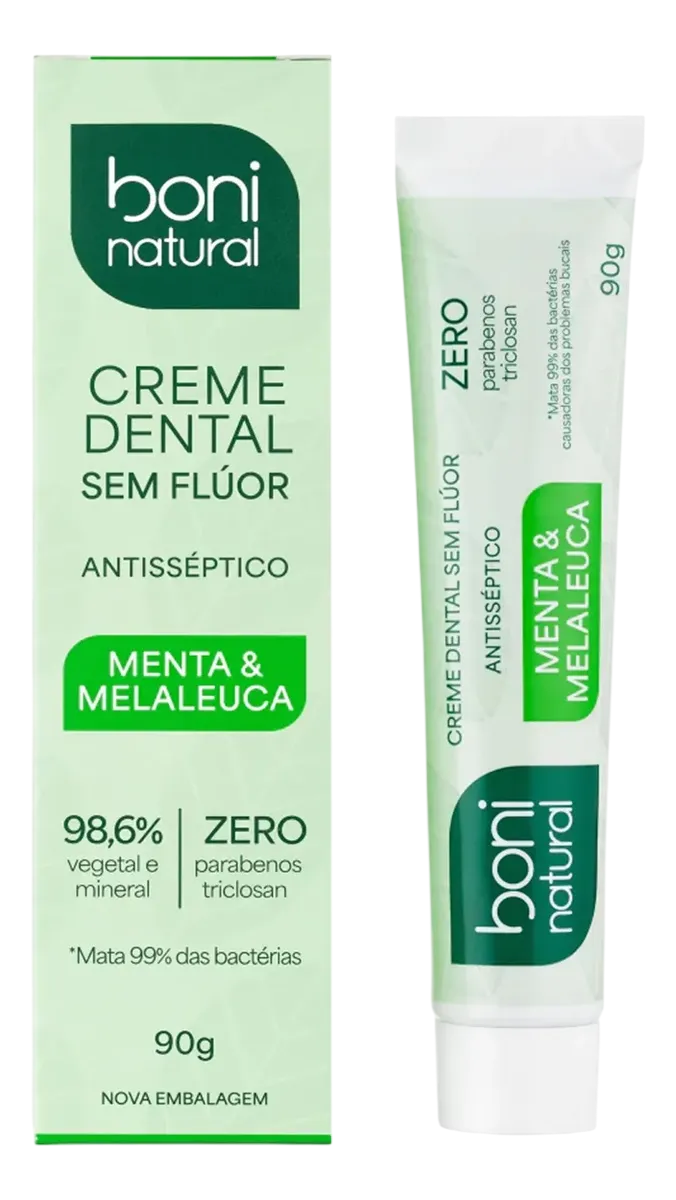 Dental Boni Natural Menta & Melaleuca