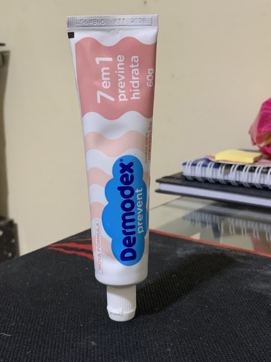 Dermodex Prevent 7 em 1 Previne e Hidrata 60g