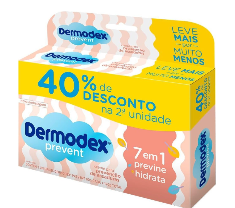 Dermodex Prevent 7 em 1 Previne e Hidrata 60g