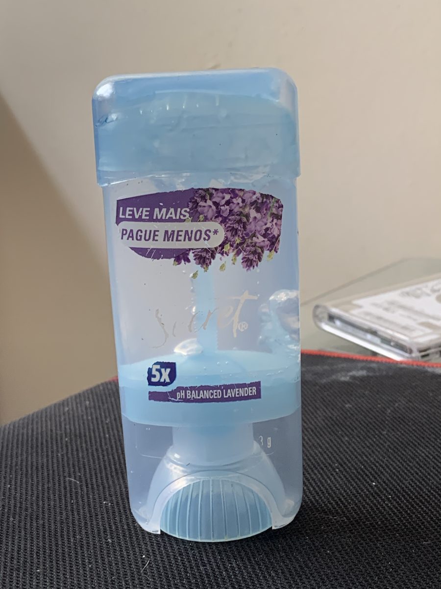 Desodorante Antitranspirante Secret Gel Invisible